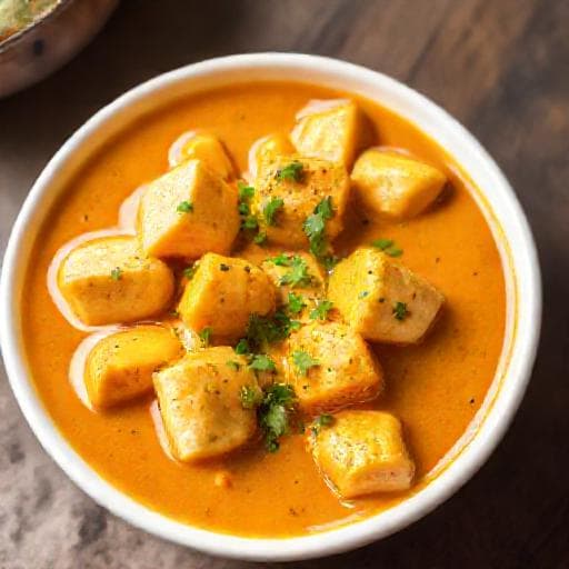 Quick Shahi Paneer