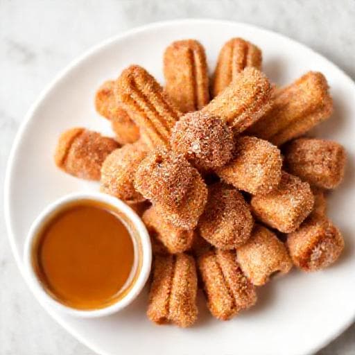 Quick & Easy Baked Churro Bites