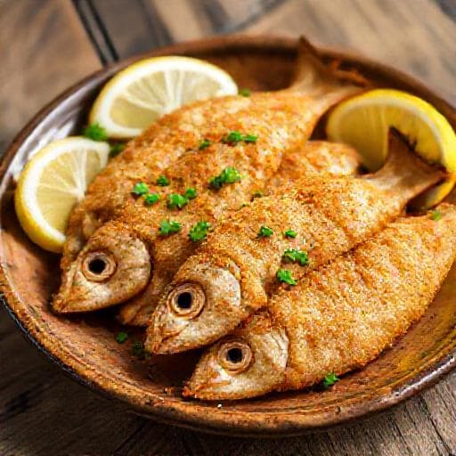Класически пържени попчета
