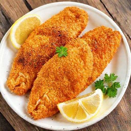 Класическа Бяла Риба Пане