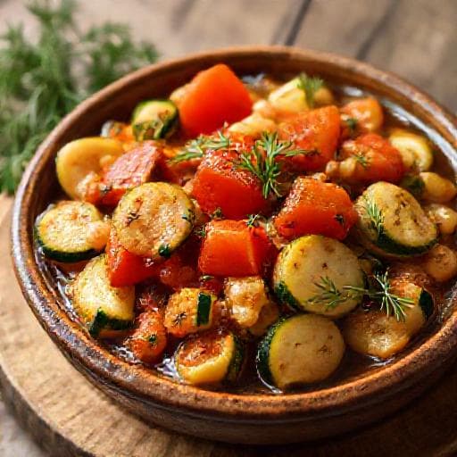 Класическа плакия от тиквички