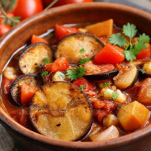 Класическа плакия от патладжани