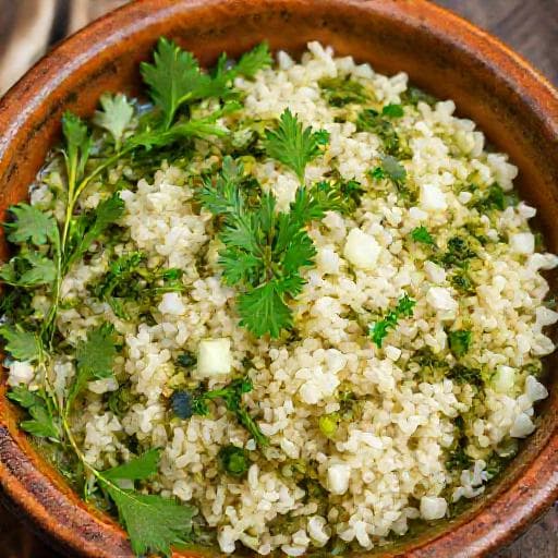 Класическа коприва с ориз