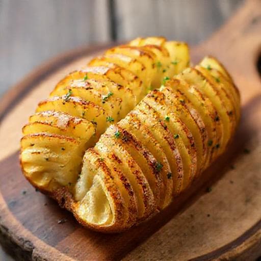 Класически Хаселбак картофи