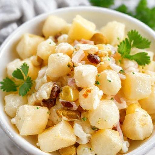 Класическа картофена салата с майонеза