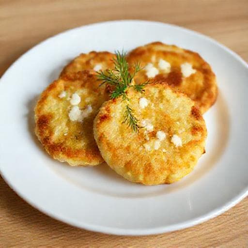Бързи картофени кюфтета със сирене