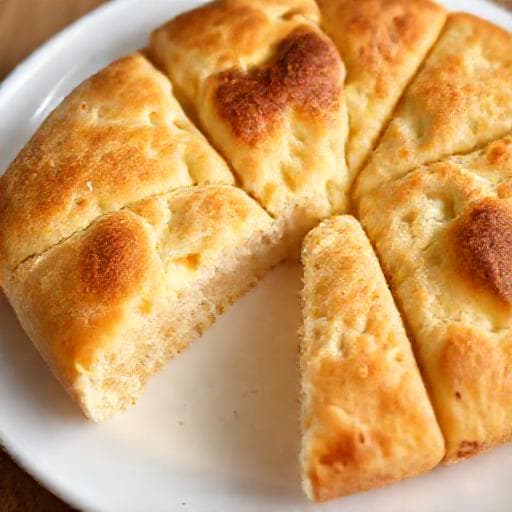 Бърз просеник със сирене (без мая)