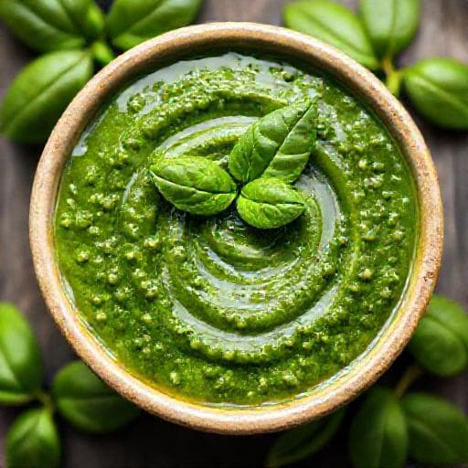 Класическо Песто от Босилек (Pesto alla Genovese)