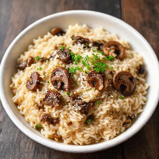 Класическо ризото с гъби