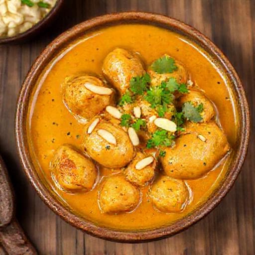 Класическо пиле Корма (Mughlai Chicken Korma)