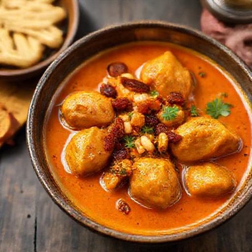 Кашмирско пиле Корма (Kashmiri Style)