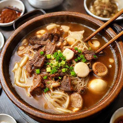 Бульон Булгоги (Bulgogi Jeongol)