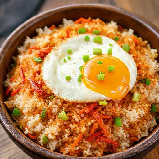 Класически Кимчи Пържен Ориз
