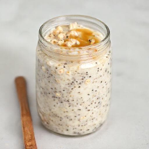 Класически овесени ядки за през нощта