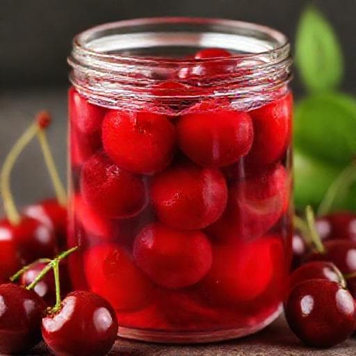 Класически компот от череши