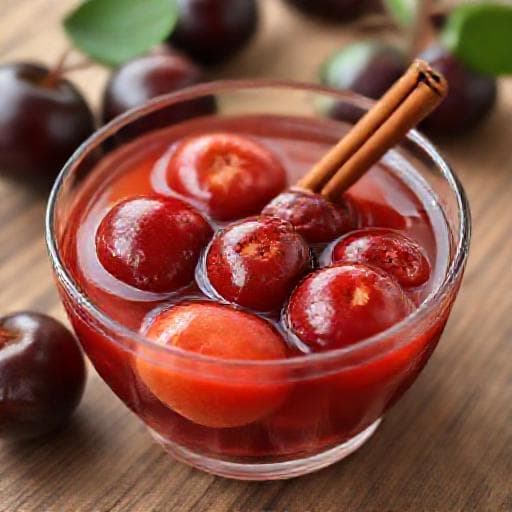 Класически компот от сливи