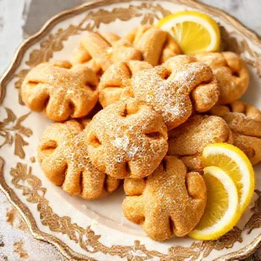 Сладки Орехчета с Лимонова Кора