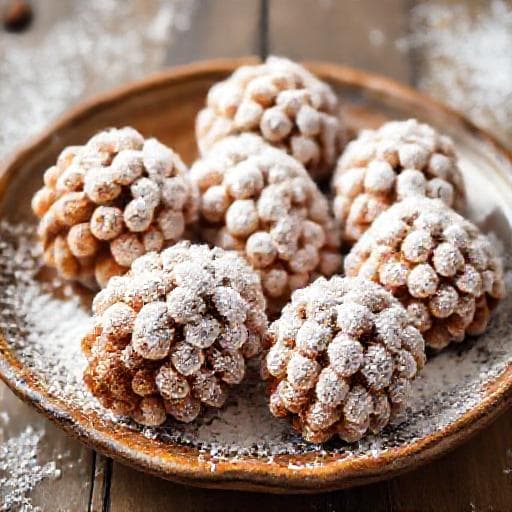 Класически сладки шишарки