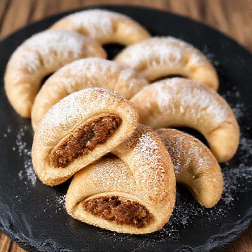 Виненки с орехова плънка