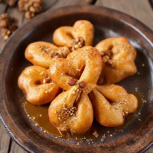Класически Балеринки с Орехи