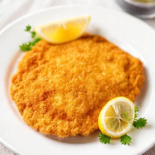 Класически пилешки шницел
