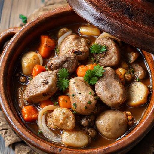 Заек по манастирски (Класически)