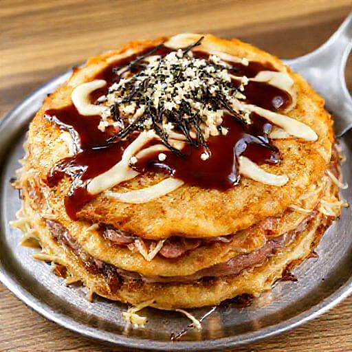広島風お好み焼きそば