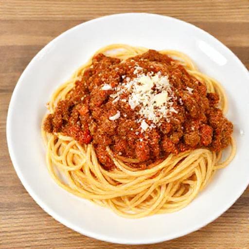 時短!簡単ミートソース スパゲッティ