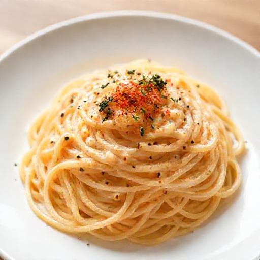 たらこスパゲッティ(基本)
