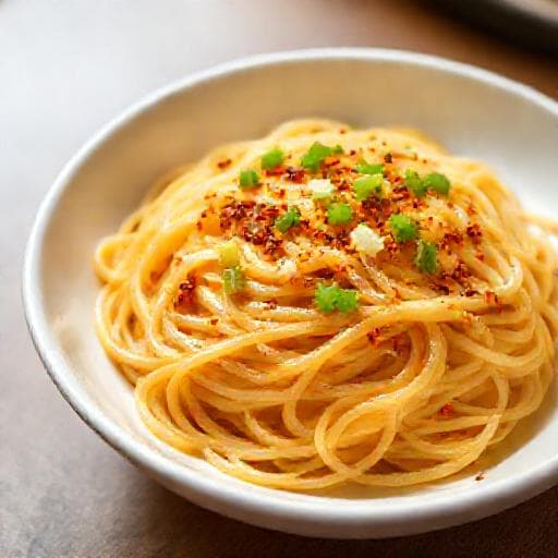 簡単たらこスパゲッティ
