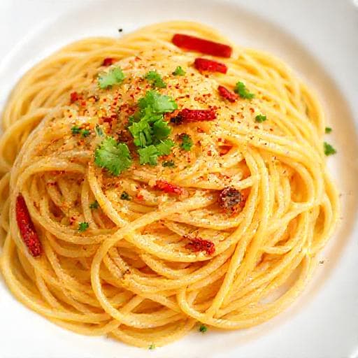 簡単!基本のペペロンチーノ
