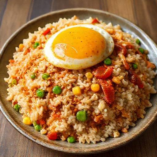 簡単スピードチキンライス