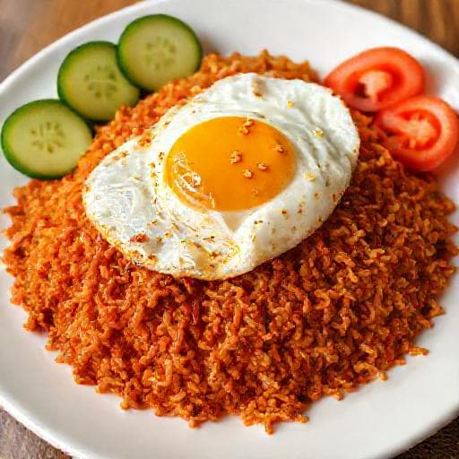 ナシゴレン(インドネシア風チャーハン)