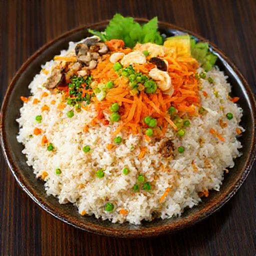 彩り野菜の五目ちらし寿司
