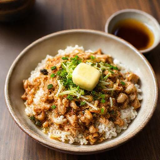 簡単!鶏そぼろのひつまぶし風