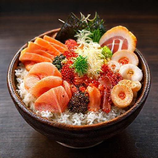北海ちらし海鮮丼