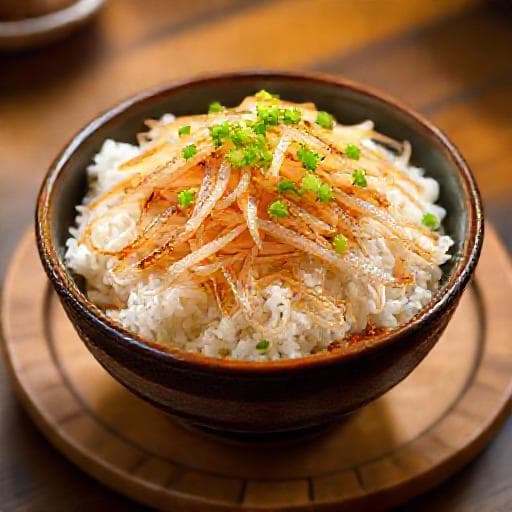 釜揚げしらす丼