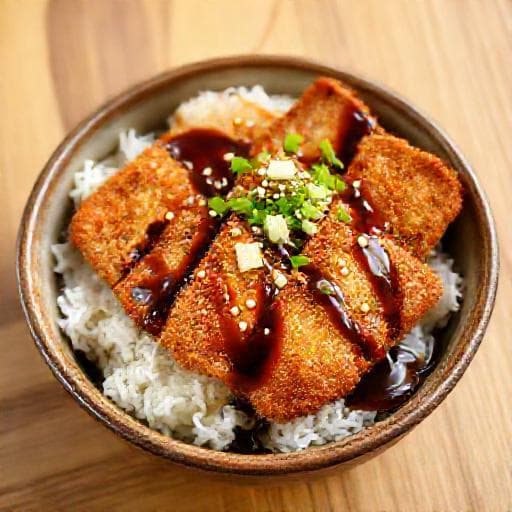 味噌ソースカツ丼