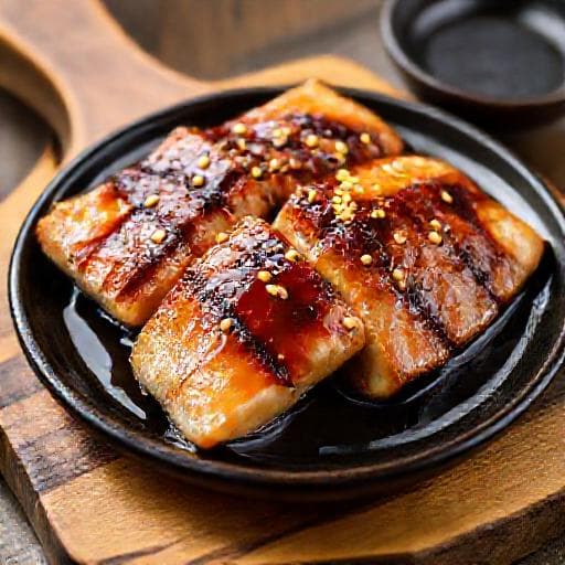 味噌バター風味のぶり照り