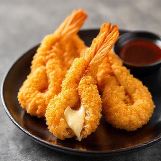 変わり種!チーズ海老フライ