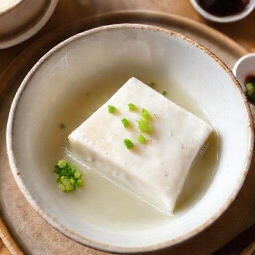 簡単レンジ湯豆腐