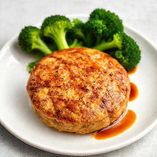 基本の豆腐ハンバーグ