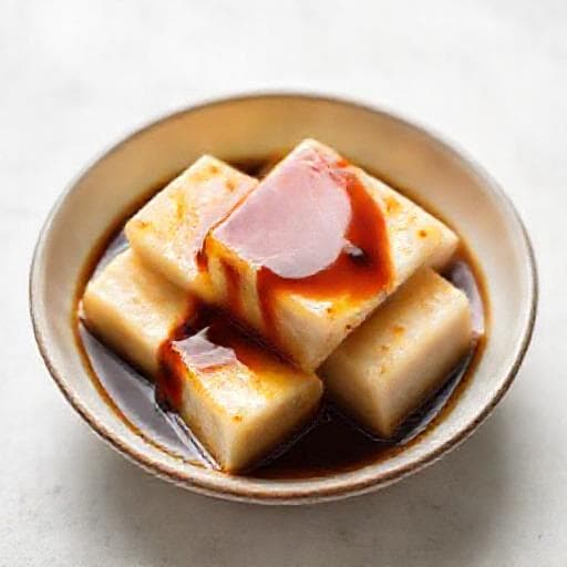 速成!高野豆腐の甘辛煮