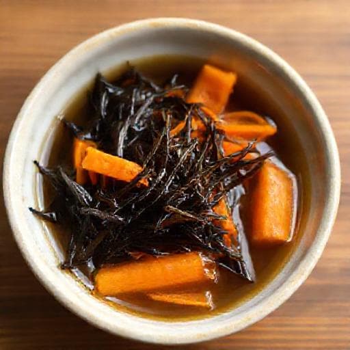 速成ひじきの煮物