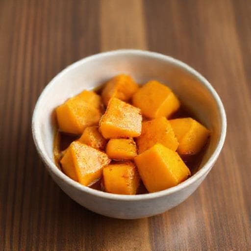 レンジで簡単!かぼちゃの煮物