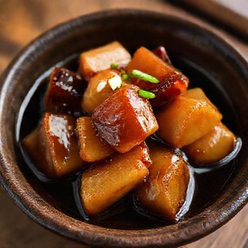 里芋の煮っころがし(基本)