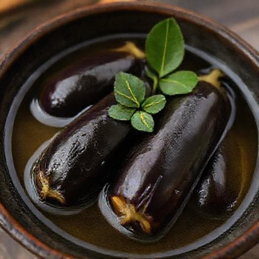 なすの煮びたし(基本)