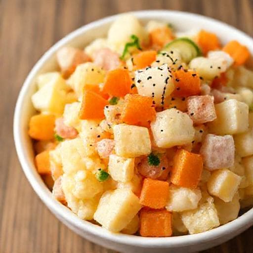 定番!基本のポテトサラダ