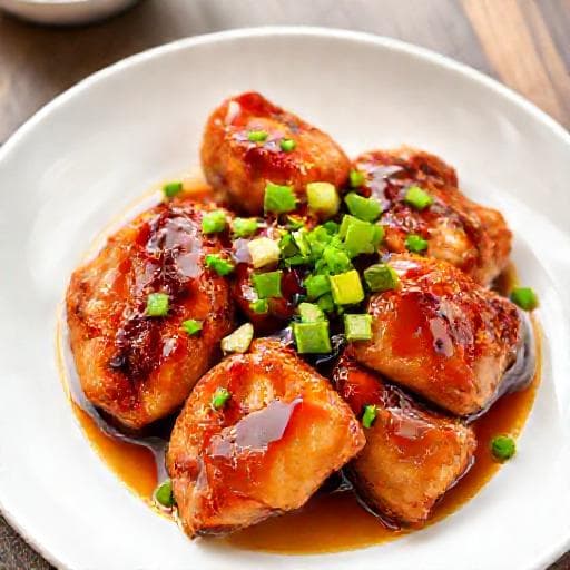 簡単!フライパンで鶏の照り焼き