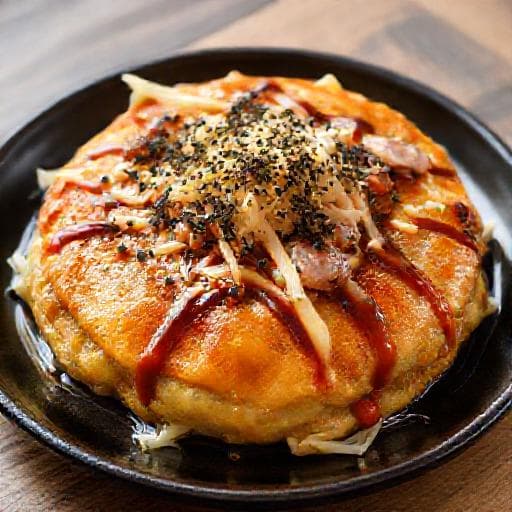 豚玉お好み焼き